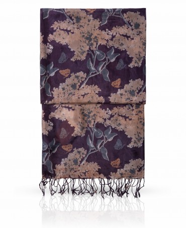 Палантин Женский S-BUTTERFLY.FLOW/BR2